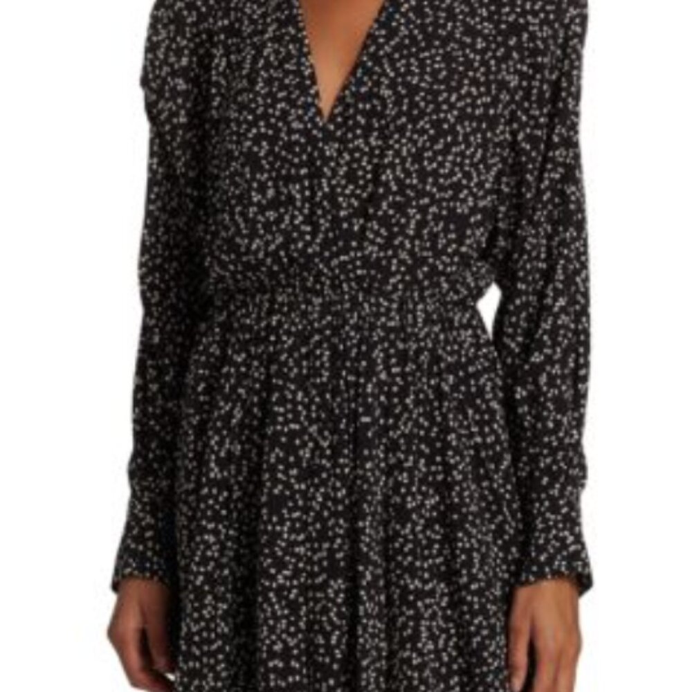 Isabel Marant Étoile Capucine Print Mini Dress - Size XS